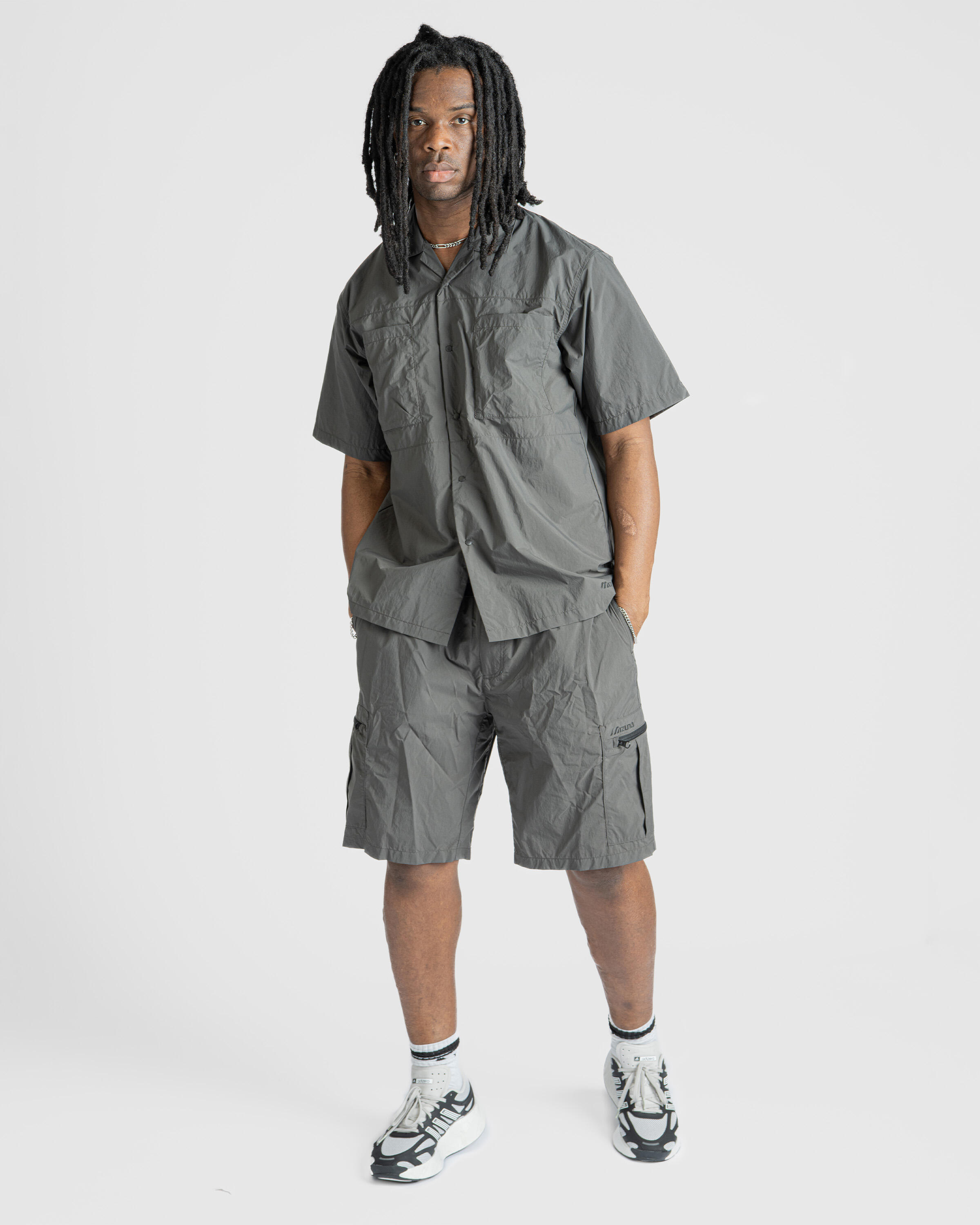 Mizuno CARGO SHORTS | B2GFC00208 | AFEW STORE